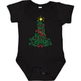 thumbnail image 3 of Inktastic We Wish You A Merry Christmas Boys or Girls Baby Bodysuit, 3 of 5