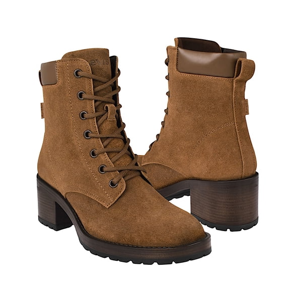 BOTINES LEVI´S MUJER L1224215 GAMUZA CAFÉ