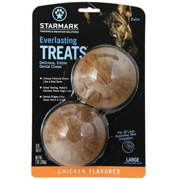StarMark Everlasting Treat Chicken Large, 4-Pack