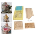 thumbnail image 3 of Dioramas Building Model Kits 1/35 European Ruins House Scenery Layout. C, 3 of 8