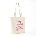 thumbnail image 7 of CafePress - Super Teacher Tote Bag - Unisex Canvas Tote Bag, Beige, 1-Piece, 7 of 7