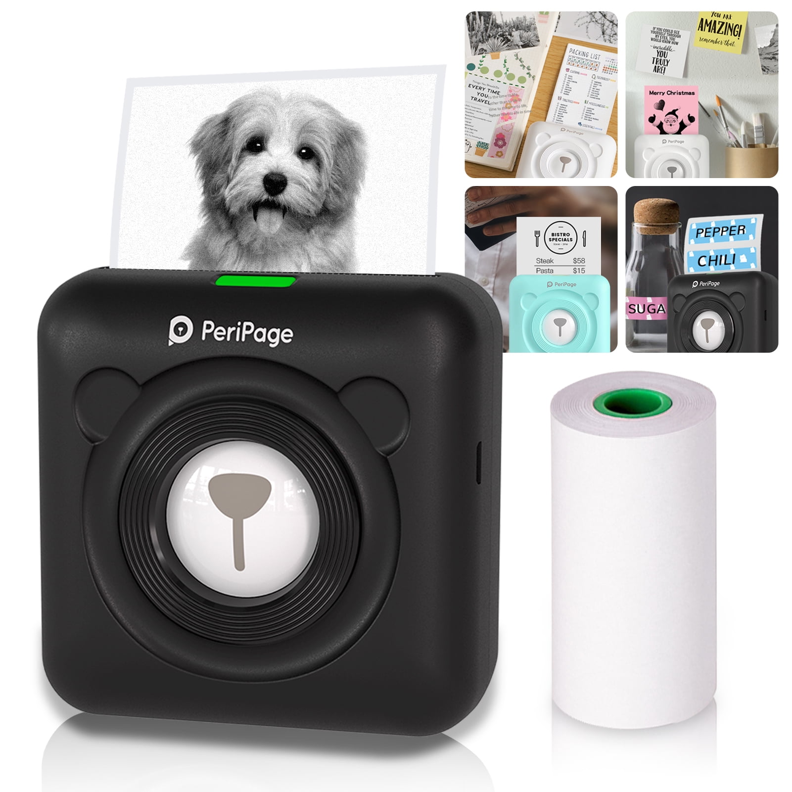 PeriPage Mini Pocket AllinOne Thermal Printer Wireless BT Picture