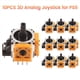 thumbnail image 2 of 10 Piezas Joystick Analógico 3D para Controlador Inalámbrico Módulo de Sensor de Joystick 3D Potenciómetros para Consola de Juegos, 2 of 5