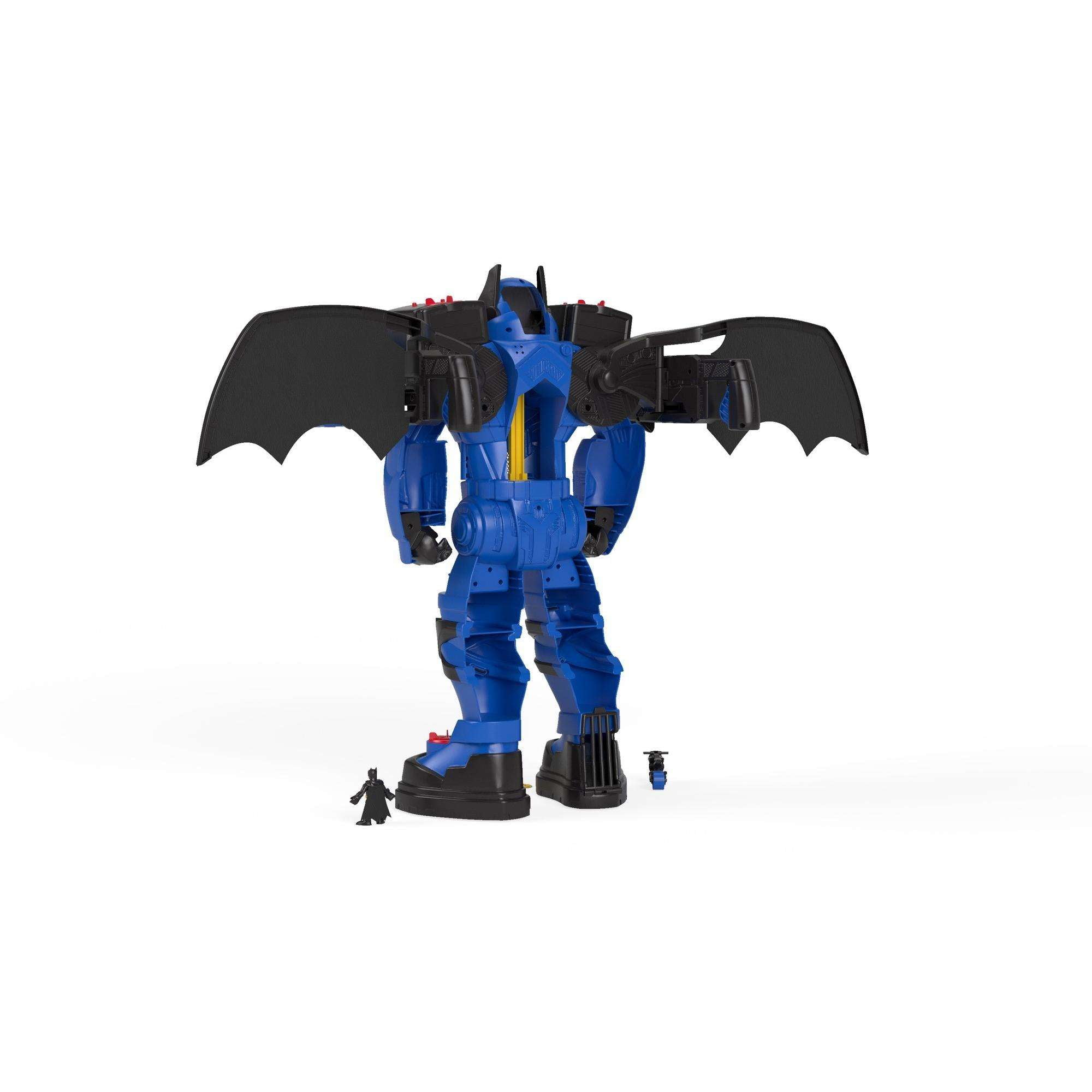 imaginext dc super friends batman batbot xtreme