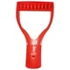 thumbnail image 4 of Empuñadura de pala Mango de pala Reemplaza el mango Y Fácil de instalar Mango de pala de nieve resistente Empuñadura de pala para accesorios de césped rojo DYNWAVEMX Mango de pala de repuesto, 4 of 8
