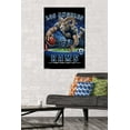 thumbnail image 2 of NFL Los Angeles Rams - End Zone 17 Wall Poster, 22.375" x 34", 2 of 4