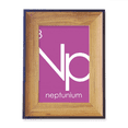 thumbnail image 1 of Chestry Elements Period Table Actinide Neptunium Np Photo Frame Exhibition Display Art Desktop Painting, 1 of 3