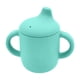 thumbnail image 1 of Vaso de silicona para bebés, vaso de aprendizaje para refrigerios con pajita, vaso de entrenamiento para evitar caídas, vaso de agua, 1 of 5