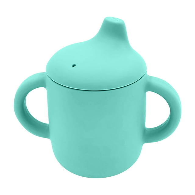 Cup bebe silicon learn drink snack straw avoid falls training, bebe silicon drink snack cup straw, silicon snack cup bebe learn drink, foldable portable snack cup, 2-tier design, for home use