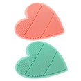 thumbnail image 4 of CRAFTHROU Infant Hair Scrubber 2Set Scalp Massage Brush Cradle Cap Brush for Babies Practical Design, 4 of 8