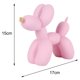 thumbnail image 4 of Globo Perro Estatua Cachorro Estatuilla Arte Escultura Decoración Del Hogar Mobiliario Rosa+Globo Perro Estatua Cachorro Estatuilla Arte Escultura Decoración Del Hogar Mobiliario Negro Baoblaze none, 4 of 8