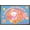 Bronze Framed Version, variant on Hello Kitty: 2024 Garden Doodle - Kindness Counts Flowers Wall Poster, 14.725" x 22.375"