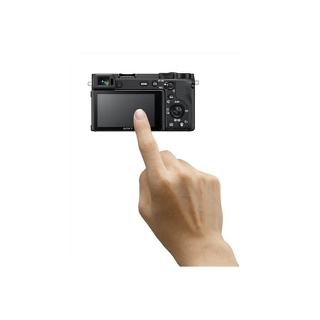 Sony - Alpha 6600 Mirrorless 4K Video Camera with E 18-135mm Lens - Black