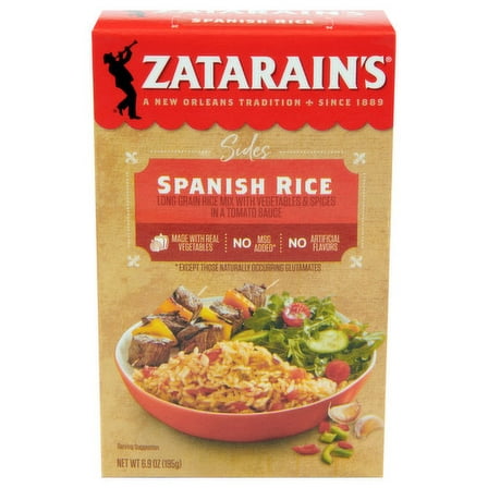 Zatarain's Rice Side Mix Spanish Rice
