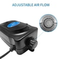 thumbnail image 1 of Increasing oxygen pump,Tank Bubbler Complete Air Pump Fish Tank Bubbler Pump Fish Tank Complete Silent Operation Tubes Check Valves Huiop Pump Pump Check Valves Bubble Valves Bubble Stones, 1 of 5