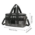 thumbnail image 2 of Bolsa de almuerzo resistente al aire libre bolsa térmica aislada para Picnic y acampada, 2 of 8