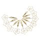 thumbnail image 4 of Portatarjetas de Identificación Bling Bling Clips para Tarjetas de Presentación 10 Piezas, 4 of 12