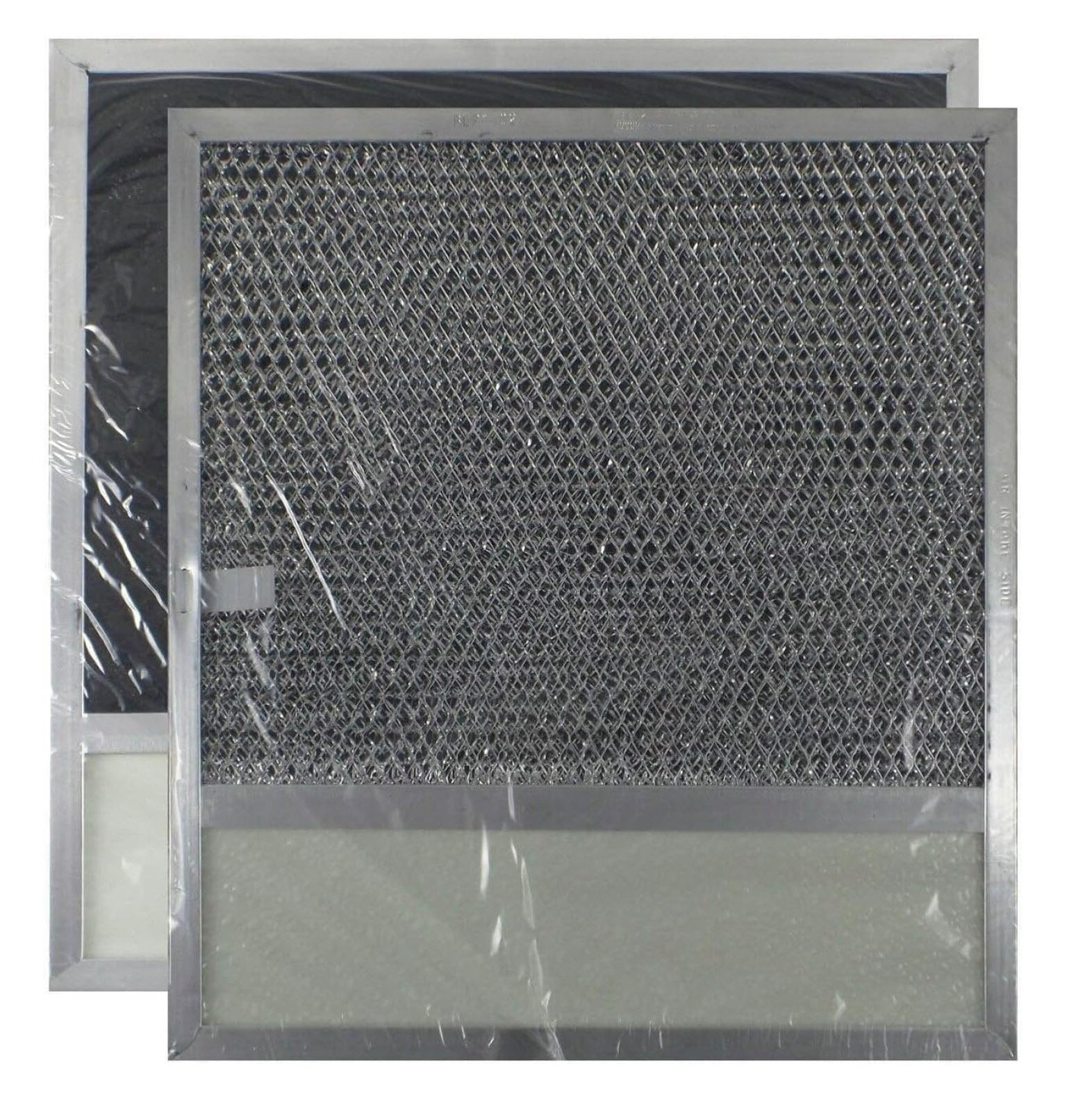 Range Hood Filter Replacement for Rangaire Fits for Rangaire 640050 Aluminum Mesh Charcoal Carbon Combo Lens Range Hood Filter, 11-7/16" x 11-3/4" x 3/8"