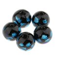 thumbnail image 1 of Cuentas de Vidrio Esmaltadas Sunnimix 2x5 Piezas de 12 mm Azul Oscuro, 1 of 8