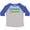 Heather and Royal, variant on Inktastic Future Ironworker in Training Boys or Girls Toddler T-Shirt