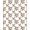 Brown, Pattern 3, variant on ODIKA 5x7 Machine Washable Non-Slip Area Rug, Interlocking Latticework Trellis with Stylized Leaf Details High Traffic Rug, Brown, 562909