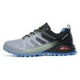 thumbnail image 2 of TOPIO Men's Running Shoes Breathable Lace Up Outdoor Trail Running Shoes, 2 of 9