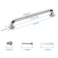 thumbnail image 2 of Shower Grab Bar 2 Pack, Stainless Steel Bathroom Grab Bar Shower Bath Handle Grab Bars for Bathtub Showers 36 Inch, 2 of 7