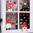 thumbnail image 5 of Valentines Day Decorations 37 Pcs Valentines Window Clings Double Sided Holiday Window Stickers Decor, 5 of 8