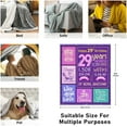 thumbnail image 5 of 30th Birthday Gifts for Her - 30th Birthday Decorations for Women - 30 Year Old Birthday Gifts for Women - Happy 30th Birthday Gift for Women -30 Birthday Decorations Throw Blanket 60 x 50 Inch, 5 of 5