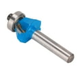 thumbnail image 1 of Spptty Router Bit, Routers Bits YG6 Alloy Blade With Top Bearing For Wood, 1 of 8