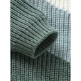 thumbnail image 6 of GXFC Baby Sweaters for Boys Girls 6M 1T 2T 3T Kids Long Sleeve Contrast Color Knit Pullovers Tops Casual Fall Knitwear Clothes for Toddler, 6 of 8
