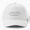 White, variant on Rogers and Barnes Brooklyn Baseball Cap, Established Heritage Name Graphic Design, Classic Hat