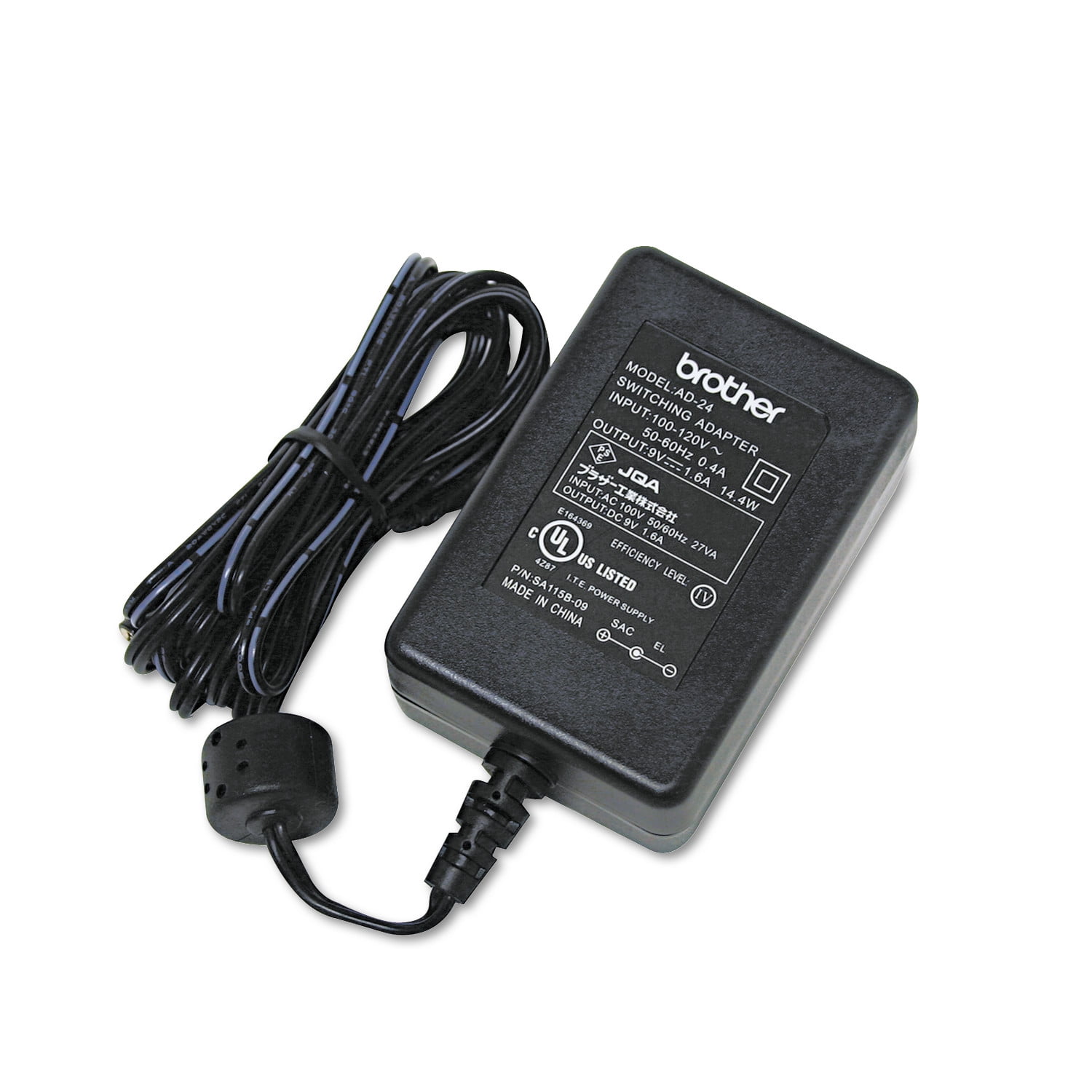 AC ADAPTER POWER CHARGER SUPPLY CORD Brother P-Touch PT-1010 PT-2300 Label 