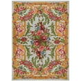 thumbnail image 3 of Safavieh  Classic Vintage Boho Velda Oriental Cotton Rug Ivory/Rose 5' x 8' 5' x 8', 3 of 8