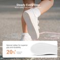 thumbnail image 3 of DREAM PAIRS Girls' Sneakers, Toddler Canvas Shoes with Hook-and-Loop Closure, Lightweight Breathable Casual Shoes with Playful Design, 3 of 5