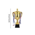 thumbnail image 3 of B Metal Trophy Cup For Sports Championship Award Competition 1Pc, 3 of 7