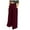 Wine Pants for Women, variant on safuny Women's Wide Leg Loose Pants Girls Teen Relaxed Solid Color High Rise Trousers Casual Comfy Daily Trendy Army Green L