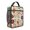 Black-116, variant on Classic Leopard Print Insulated Lunch Tote – Fashionable Animal Pattern with Abstract Texture and Glitter Details, Durable Waterproof Thermal Bag for Office, Travel, and Outdoor Use