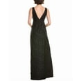 thumbnail image 2 of Rebecca Taylor womens  Floral Maxi Dress, 10, Black, 2 of 3