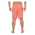 thumbnail image 5 of Rokka&Rolla Men's 9" Stretch Mesh Lined Swim Trunks, up to Size 2XL, 5 of 11