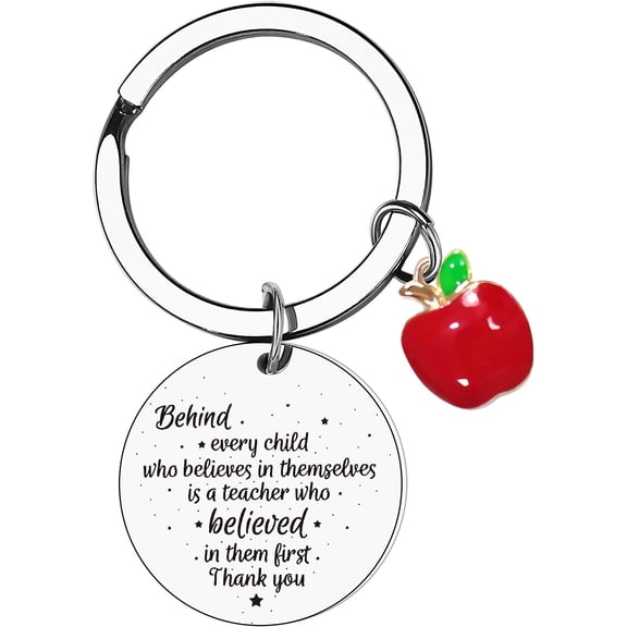 Teacher Keychain Teacher Appreciation Gift For Women Gift For Teacher's Day Teacher Birthday Gift