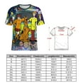 thumbnail image 2 of Scooby Doo Womens T-shirts Crewneck Shirts Blouse Short Sleeve Tee Shirts Girls Tops 4XL, 2 of 8