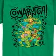 thumbnail image 3 of Teenage Mutant Ninja Turtles - Cowabunga - Toddler & Youth Short Sleeve Graphic T-Shirt, 3 of 5