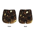 thumbnail image 3 of Xecao Classical Golden Casino for Double-layer Running Short for Women, Perfect for Gym, Tennis, and More, Featuring a Convenient Pocket-Small, 3 of 7