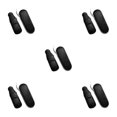 thumbnail image 1 of Paraguas plegable Injueey Portátil Impermeable de 5 pliegues Negro Type2 NO2, 1 of 6