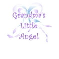 thumbnail image 2 of CafePress - Grandma's Little Angel Infant Creeper Body Suit - Long Sleeve Cotton Baby Bodysuit, 2 of 4