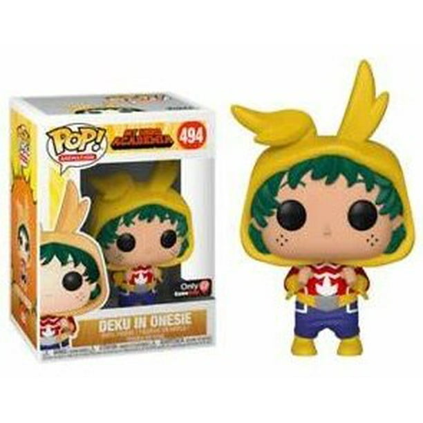 Funko-figura DE ACCIÓN DE PopMy Hero Academia, modelo de colección de vinilo de estilo completo, Deku, Midnight, DABI GANG, ORCA, 606, n. ° 495