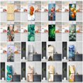 thumbnail image 5 of Self Adhesive Fridge Door Mural Sticker, Peel and Stick Removable Refrigerator Wrap Decal for Kitchen Decor, 30.3"x78.7", 5 of 6