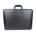 thumbnail image 2 of Avenues Executive Leather Expandable Attache Briefcase, 2 of 8