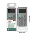 thumbnail image 4 of Télécommande Universelle K S HS01V pour Climatisation Fonctionnelle Complète / Installation Facile / Signal Longue Portée / Design Durable, 4 of 8